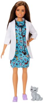 Poupée Barbie Vétérinaire Modèle aléatoire