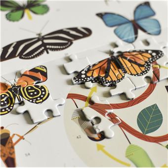 Puzzle Poppik Insectes 500 pièces