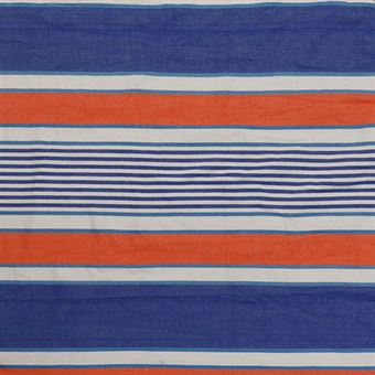 Hamac extérieur Pablo Orange et Bleu