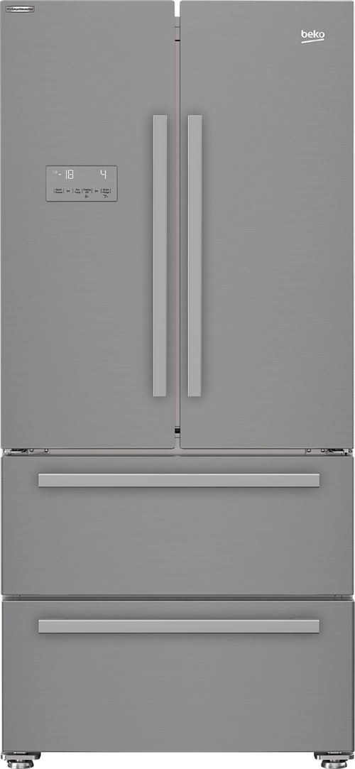 Réfrigérateur Multi-Portes Beko Gne6049Xpn 539 L Inox
