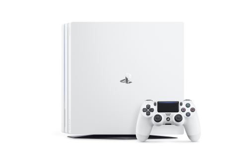 PS4Proホワイト、1TB Sony-PlayStation-4-Pro-Console