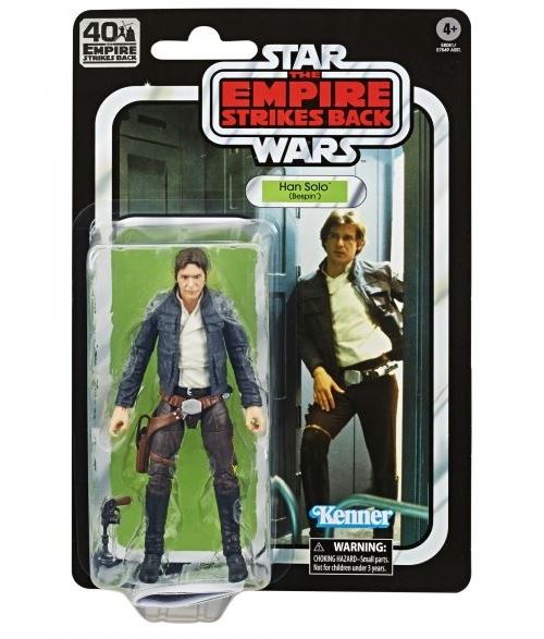 Figurine Star Wars Han Solo 40ème anniversaire 15 cm