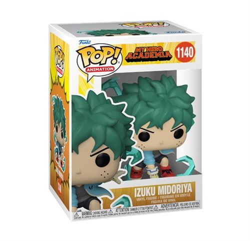 Figurine Funko Pop Animation My Hero Academia Izuku Midoriya with Gloves État correct - Funko reconditionné disponible sur Fnac