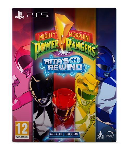 Just For Games Mighty Morphin Power Rangers Rita'S Rewind Deluxe Edition PS5