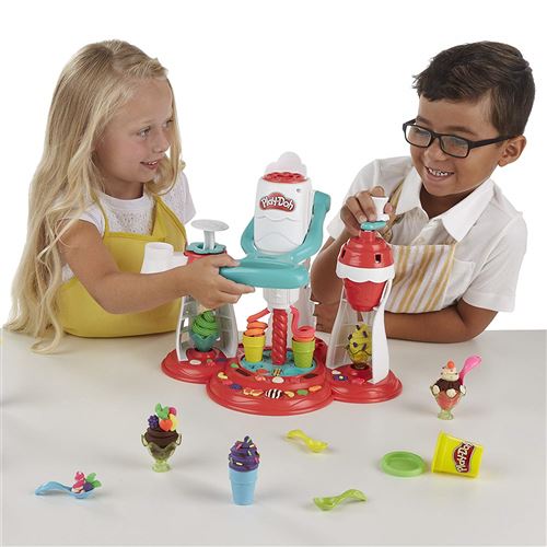 Pâte à modeler Play-Doh Le Glacier Enchanté - Pâte à modeler - Achat & prix