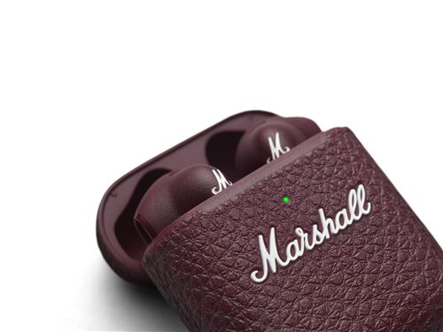 Marshall Minor III Edition Creme - Ecouteurs intra-auriculaires sans fil