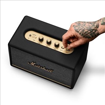 Marshall Acton III Drahtloser Bluetooth-Lautsprecher Schwarz
