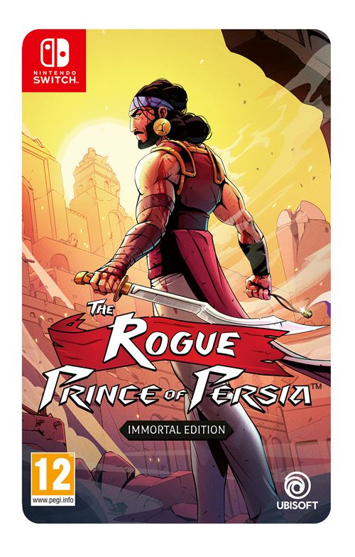 The Rogue Prince of Persia Immortal Edition Nintendo Switch