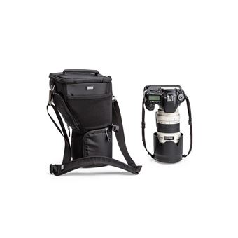 thinkTank Digital Holster 50 V2.0 - Sac étui pour appareil photo numérique avec lentilles - polyuréthane, polyester 600D, nylon 420D