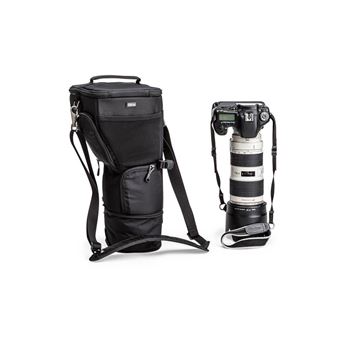 thinkTank Digital Holster 50 V2.0 - Sac étui pour appareil photo numérique avec lentilles - polyuréthane, polyester 600D, nylon 420D