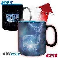 HARRY POTTER-MUG HEAT CHANGE 460 ML-PATRONUS