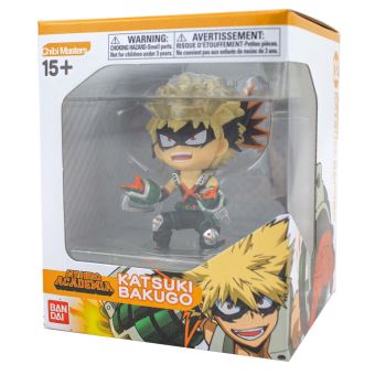 Figurine Anime Heroes 8 cm My Hero Academia et son socle