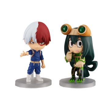 Figurine Anime Heroes 8 cm My Hero Academia et son socle