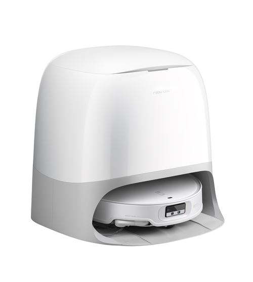 Aspirateur robot Roborock Qrevo CurvX Blanc