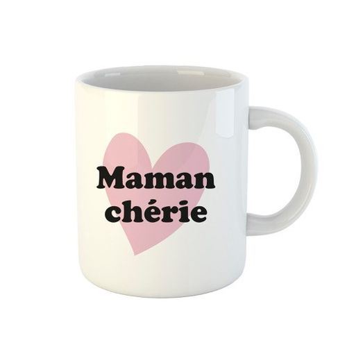 Mug Kapsul Maman Chérie