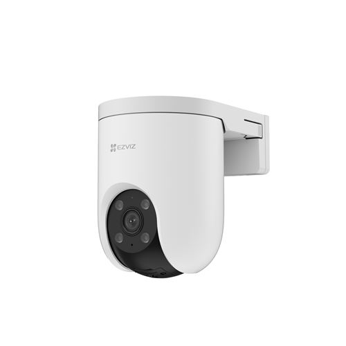 Caméra Wi Fi panoramique EZVIZ H8c Pro 3K Détection IA Vision nocturne couleur Audio bidirectionnel - vue 7