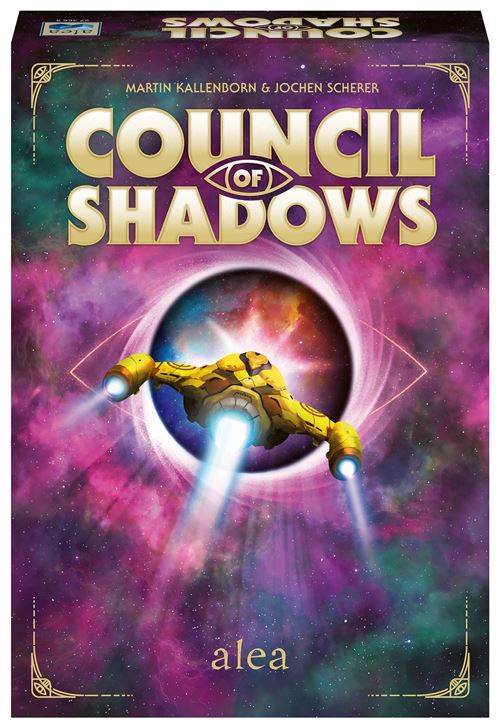 Jeu De Stratégie Ravensburger Council Of Shadows Alea