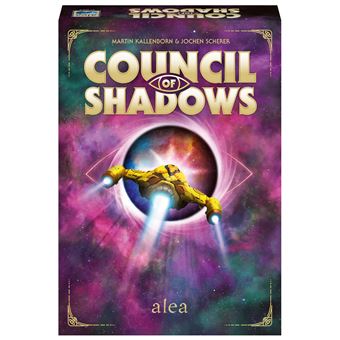 Jeu de stratégie Ravensburger Council of Shadows Alea