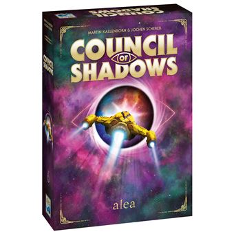 Jeu de stratégie Ravensburger Council of Shadows Alea