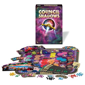 Jeu de stratégie Ravensburger Council of Shadows Alea