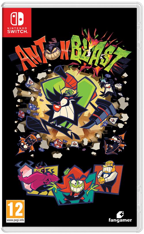 ANTONBLAST - Switch - Nuevo Precintado - PAL España - Meridiem