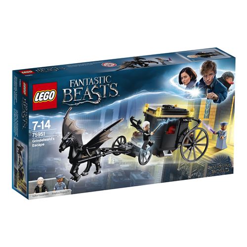 Lego® Les Animaux Fantastiques 75951 L'Évasion De Grindelwald