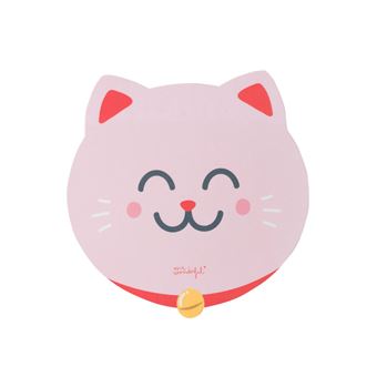 8 72 Sur Tapis De Souris Rond Mr Wonderful Edition Chat Tapis De Souris Achat Prix Fnac