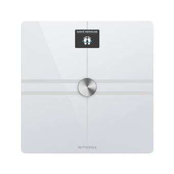 Pèse-personne impédancemètre connecté Blanc