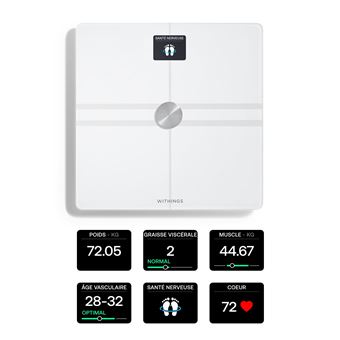 Balance Withings Body Comp Blanc