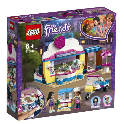 Acheter LEGO® Friends 41366 Le Cupcake Café d'Olivia État correct - 67,99 € LEGO® Friends 41366 Le Cupcake Café d'Olivia État correct - Lego reconditionné disponible sur Fnac