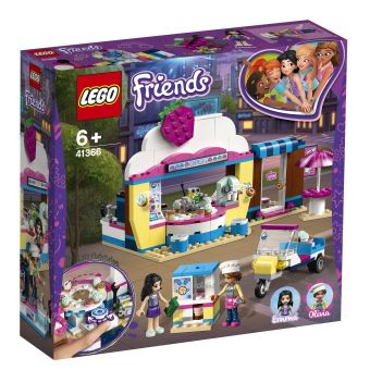LEGO® Friends 41367 Le parcours d'obstacles de Stéphanie - Lego