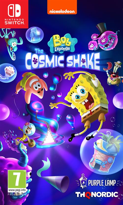 SpongeBob SquarePants: The Cosmic Shake Nintendo Switch FR/NL