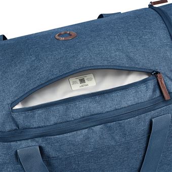 Sac de voyage cabine Delsey Maubert 2.0 50 cm Bleu