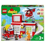 LEGO® DUPLO® 10970 La caserne et l’hélicoptère des pompiers