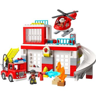 LEGO® DUPLO® 10970 La caserne et l’hélicoptère des pompiers