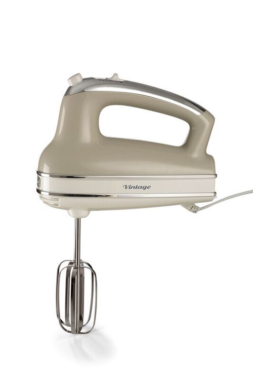 Batteur électrique Ariete 1548BEIGE Vintage 450 W Beige