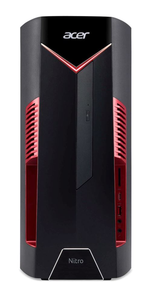 PC Gaming Acer Nitro N50-600-10F Intel Core i5 8 Go RAM 512 Go SSD Noir