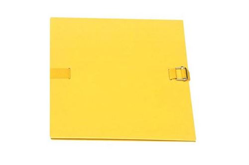 Chemise Exacompta à Dos Extensible 24x32cm Jaune