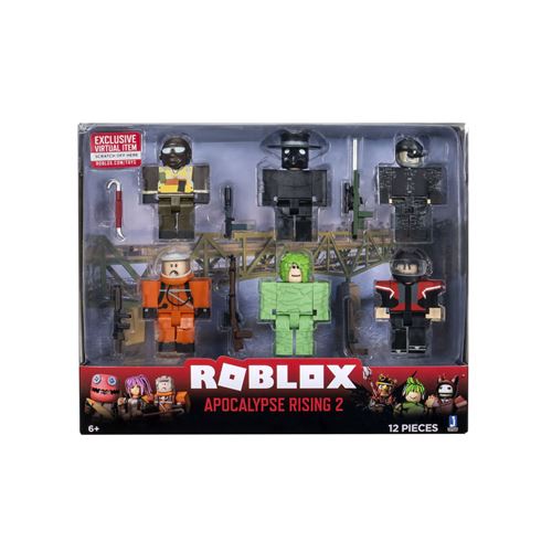 Pack de 12 figurines Roblox Apocalypse Rising 2