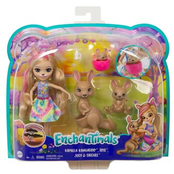 ENCHANTI KARLY KANGOUROU ET MARSUPIENS