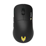 Souris gaming sans fil Vitality Noir et jaune