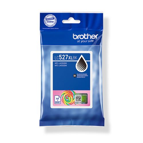 Cartouche d'encre Brother LC527XLBK Noir