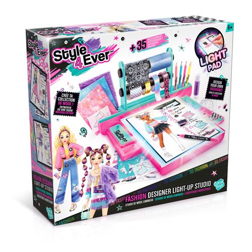 Canal Toys Style 4 Ever Studio de Mode Lumineux Fashion Designer OFG 303 - vue 2