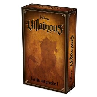 Jeu de rôles Ravensburger Disney Villainous La fin est proche