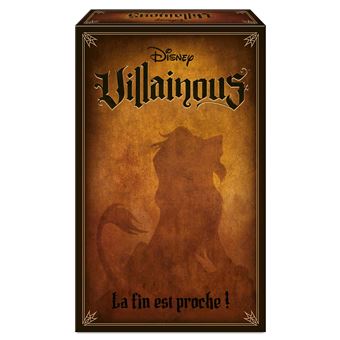 Jeu de rôles Ravensburger Disney Villainous La fin est proche