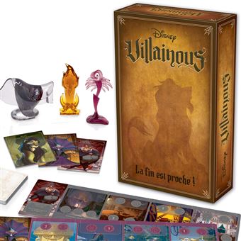 Jeu de rôles Ravensburger Disney Villainous La fin est proche