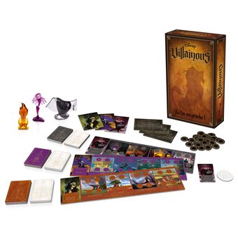 Jeu de rôles Ravensburger Disney Villainous La fin est proche