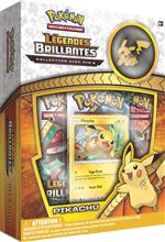 Jeu de cartes Pokémon SL03.5 Coffret Pins Pikachu