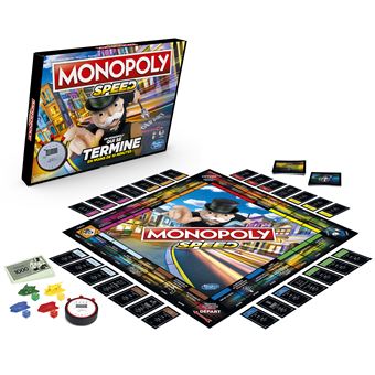 MONOPOLY RETOUR VERS Le Futur Jeu De Société Famille Soiree