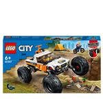 LEGO City 60387 - 4x4 Off Roader Adventures